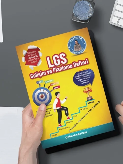 LGS TAKİP ve PLANLAMA DEFTERİ