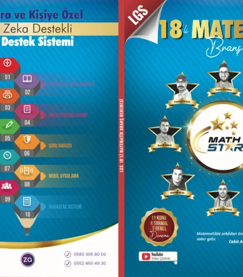Math Stars LGS Matematik Branş Denemesi