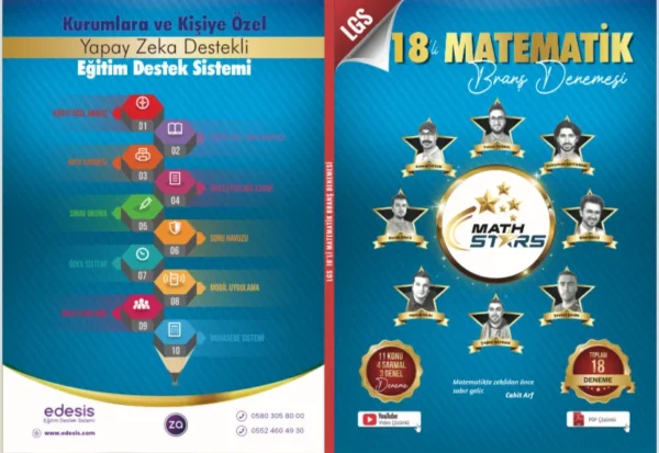 Math Stars LGS Matematik Branş Denemesi