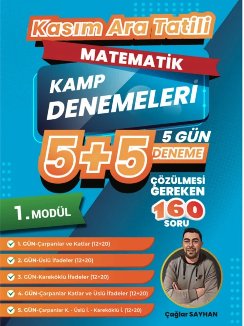 KASIM ARA TATİLİ MATEMATİK DENEMELERİ