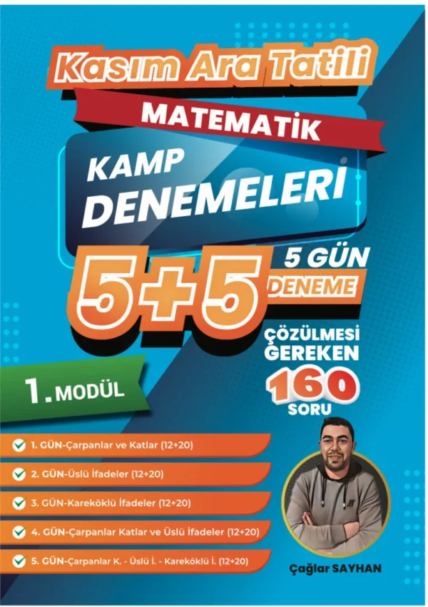 KASIM ARA TATİLİ MATEMATİK DENEMELERİ