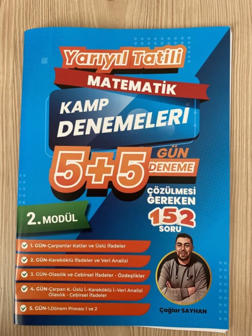 YARIYIL TATİLİ MATEMATİK KAMP DENEMELERİ